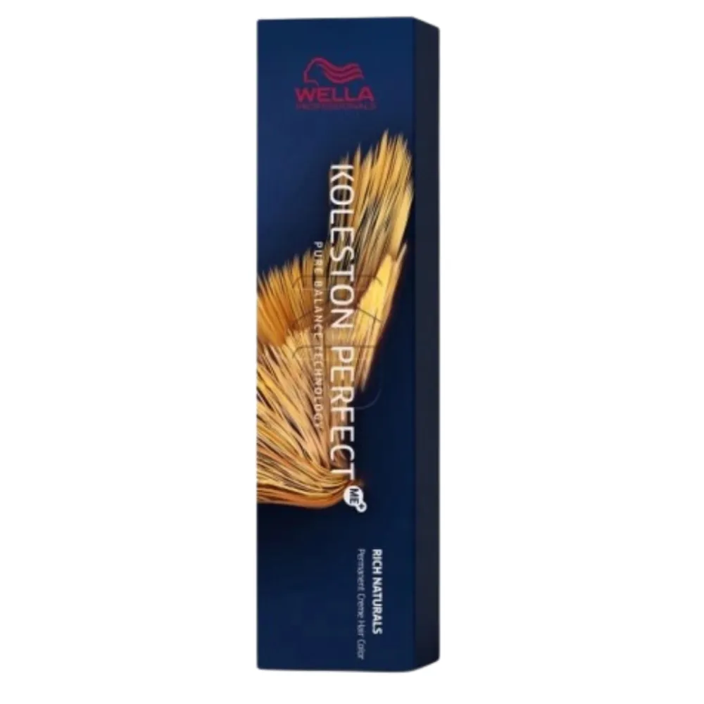 Wella Crema Colorante Koleston Perfect 60ml – 55.46 Castaño Claro Intenso Cobrizo Violet